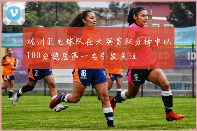 杭州羽毛球队在大满贯积分榜中以100分稳居第一名引发关注